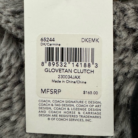 Coach Glovetan Clutch - Picture 10 of 10